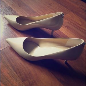 Michael Kors Flex Kitten Heel Pumps -  Size 9.5